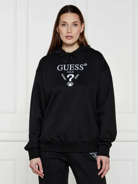 Zdjęcie produktu GUESS ACTIVE Bluza ROBERTA | Loose fit czarny