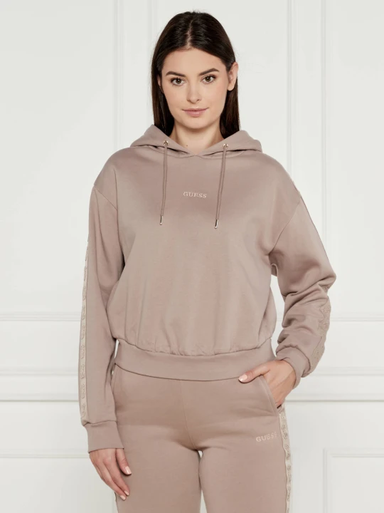 Zdjęcie produktu GUESS ACTIVE Bluza Stacie | Regular Fit beżowy