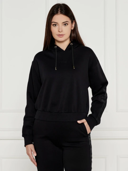 Zdjęcie produktu GUESS ACTIVE Bluza Stacie | Regular Fit czarny