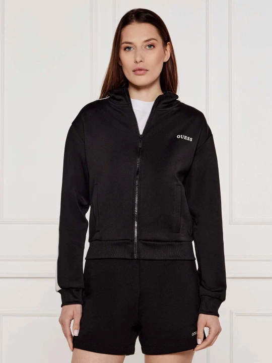 Zdjęcie produktu GUESS ACTIVE Bluza YARROW | Regular Fit czarny