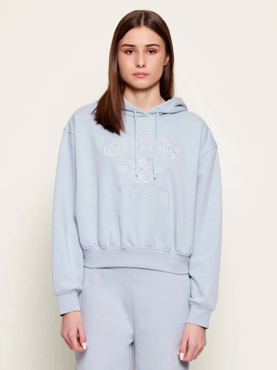 Zdjęcie produktu GUESS ACTIVE Bluza YAYOI | Cropped Fit błękitny