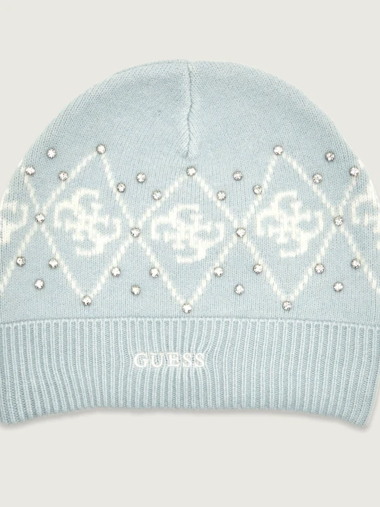 Zdjęcie produktu GUESS ACTIVE Czapka Lily błękitny