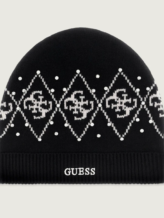 Zdjęcie produktu GUESS ACTIVE Czapka Lily czarny