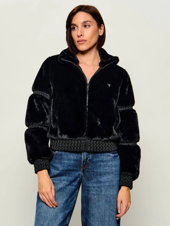 Zdjęcie produktu GUESS ACTIVE Futerko Carla czarny