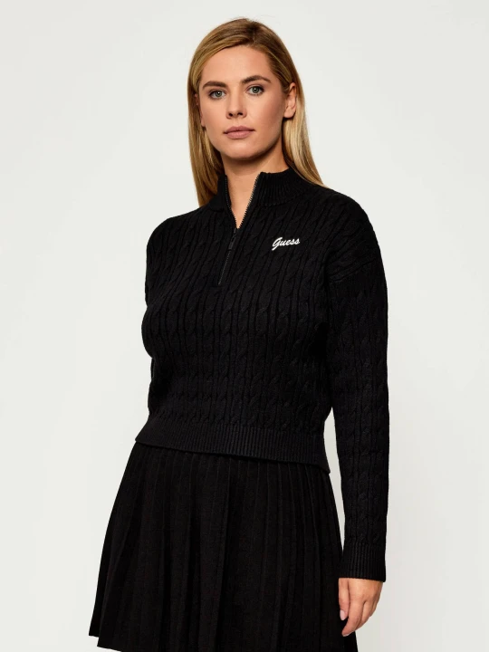 Zdjęcie produktu GUESS ACTIVE Golf LAVINIA | Cropped Fit czarny