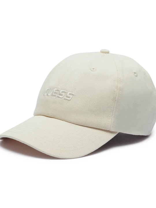 Zdjęcie produktu GUESS ACTIVE Jeansowa bejsbolówka ecru