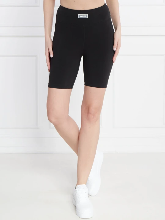 Zdjęcie produktu GUESS ACTIVE kolarki | slim fit czarny