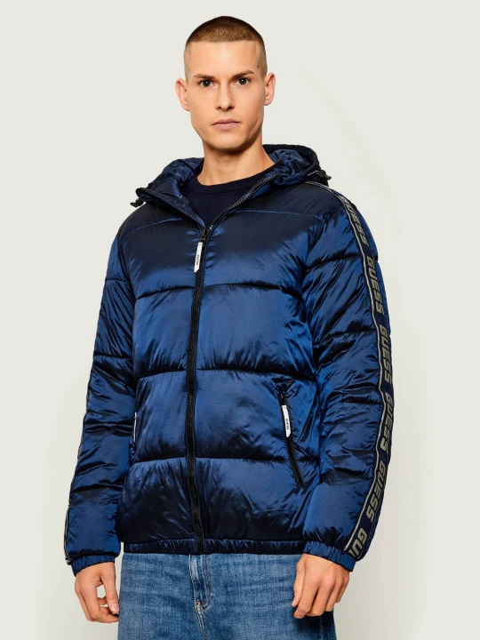 Zdjęcie produktu GUESS ACTIVE Kurtka ARLO | Regular Fit granatowy