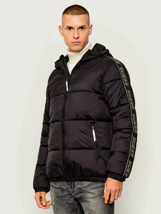 Zdjęcie produktu GUESS ACTIVE Kurtka ARLO | Regular Fit czarny