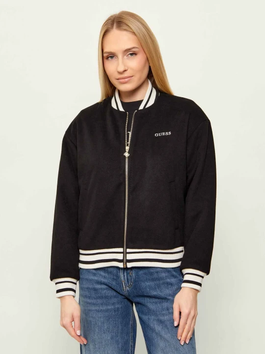Zdjęcie produktu GUESS ACTIVE Kurtka bomber ARTEMISIA | Relaxed fit czarny