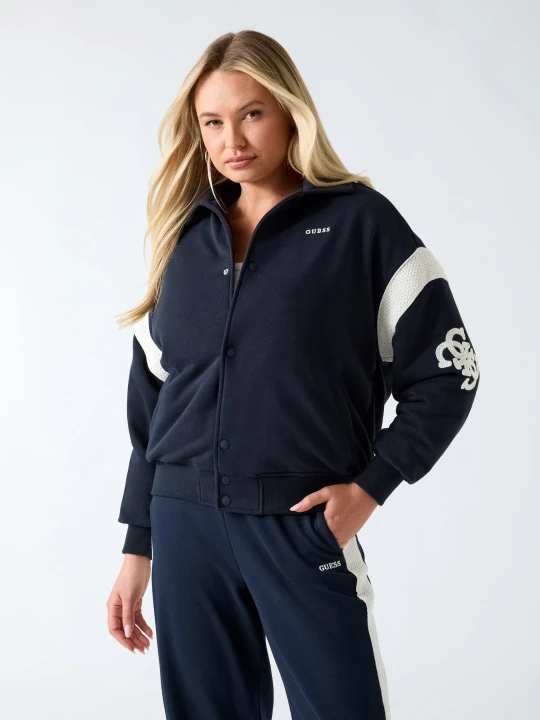 Zdjęcie produktu GUESS ACTIVE Kurtka Danika | Loose fit granatowy