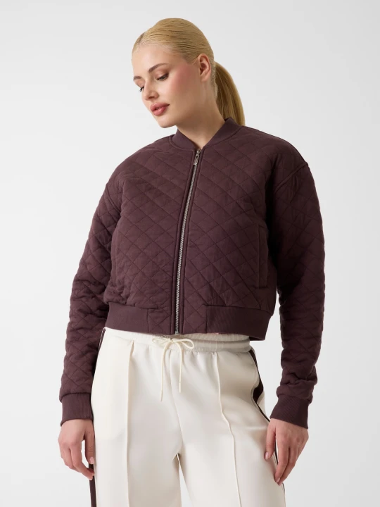 Zdjęcie produktu GUESS ACTIVE Kurtka bomber Dione | Slim Fit bordowy