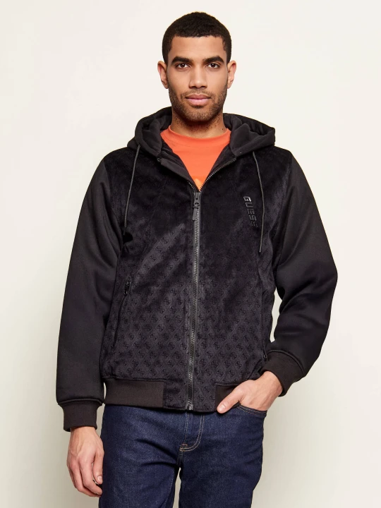 Zdjęcie produktu GUESS ACTIVE Kurtka bomber ELKI | Regular Fit czarny