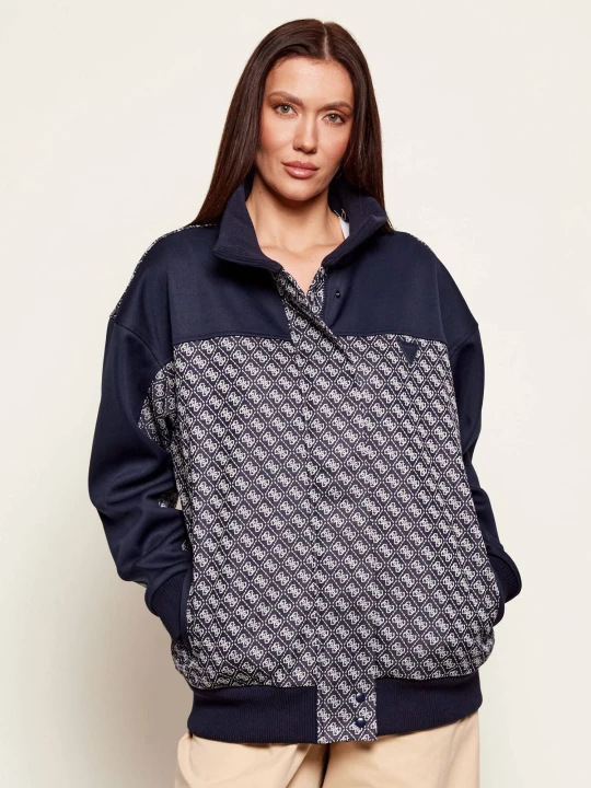 Zdjęcie produktu GUESS ACTIVE Kurtka Maya | Loose fit granatowy
