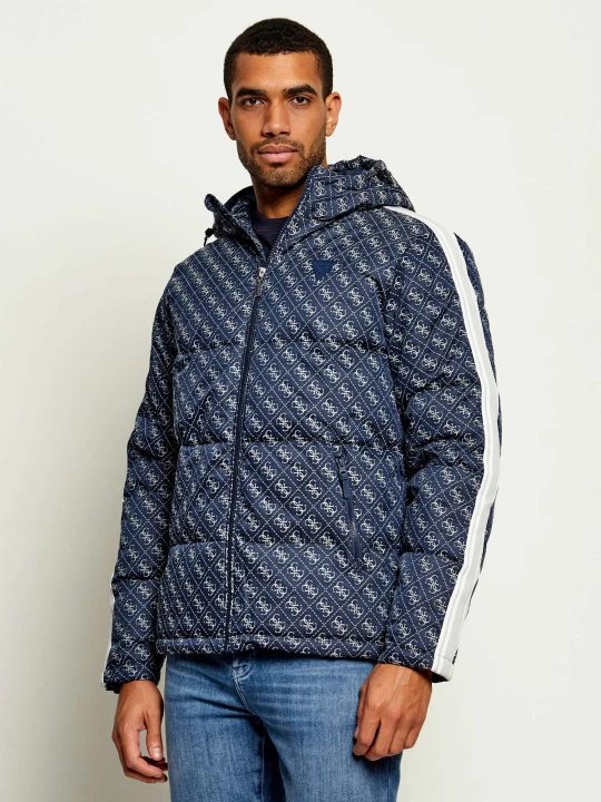 Zdjęcie produktu GUESS ACTIVE Kurtka Fusco | Regular Fit granatowy