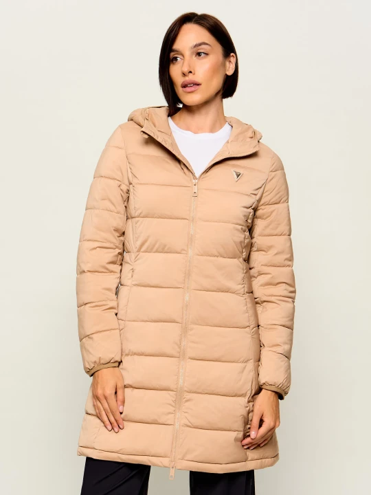 Zdjęcie produktu GUESS ACTIVE Kurtka New Aleta | Regular Fit beżowy