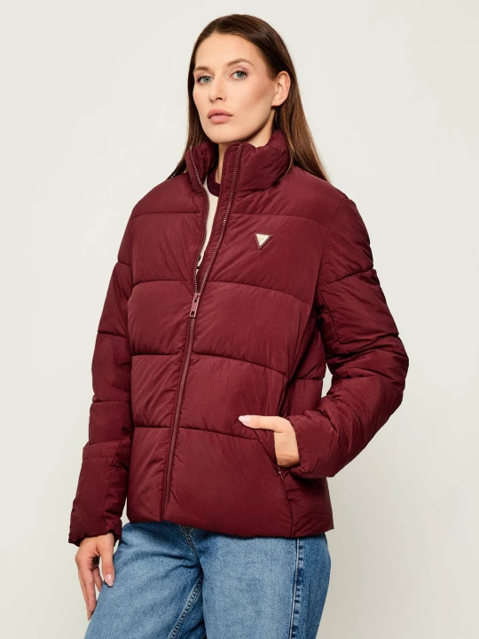 Zdjęcie produktu GUESS ACTIVE Kurtka NEW CLAUDIA | Regular Fit bordowy