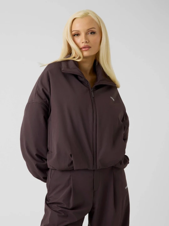 Zdjęcie produktu GUESS ACTIVE Kurtka Rhea | Loose fit brązowy
