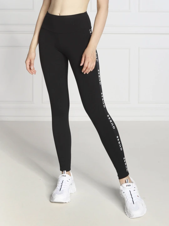 Zdjęcie produktu GUESS ACTIVE Legginsy | Slim Fit czarny