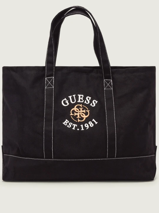 Zdjęcie produktu GUESS ACTIVE Shopperka FANCY czarny