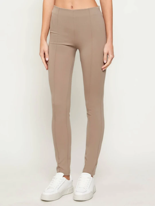 Zdjęcie produktu GUESS ACTIVE Spodnie ANNIE | Skinny fit beżowy