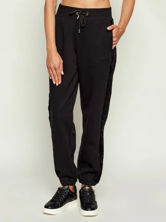 Zdjęcie produktu GUESS ACTIVE Spodnie dresowe AELIA | Regular Fit czarny