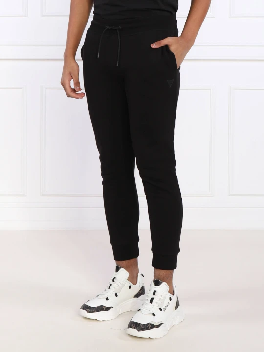 Zdjęcie produktu GUESS ACTIVE Spodnie dresowe ALDWIN | Regular Fit czarny