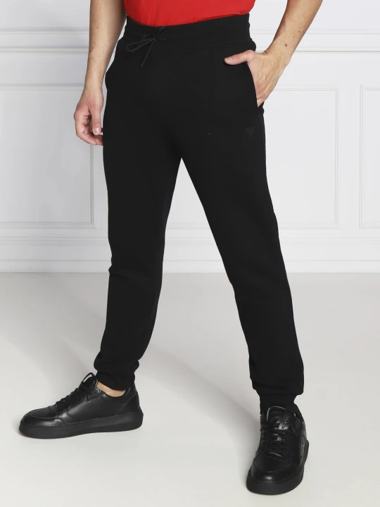 Zdjęcie produktu GUESS ACTIVE Spodnie dresowe ALDWIN | Regular Fit czarny