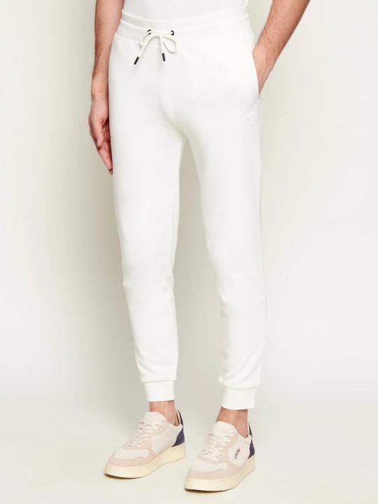 Zdjęcie produktu GUESS ACTIVE Spodnie dresowe Aldwin | Slim Fit biały