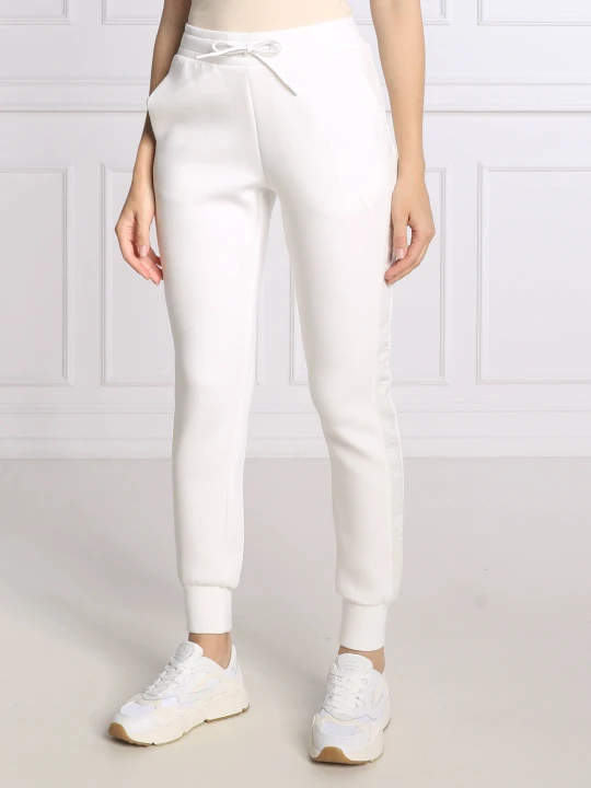 Zdjęcie produktu GUESS ACTIVE Spodnie dresowe ALLIE | Regular Fit biały