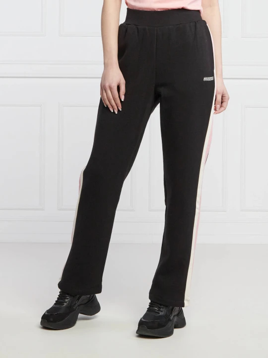 Zdjęcie produktu GUESS ACTIVE Spodnie dresowe BRANDIE | Relaxed fit czarny