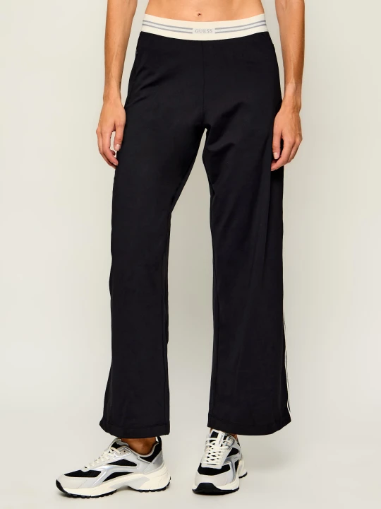 Zdjęcie produktu GUESS ACTIVE Spodnie dresowe Brunella | Relaxed fit czarny