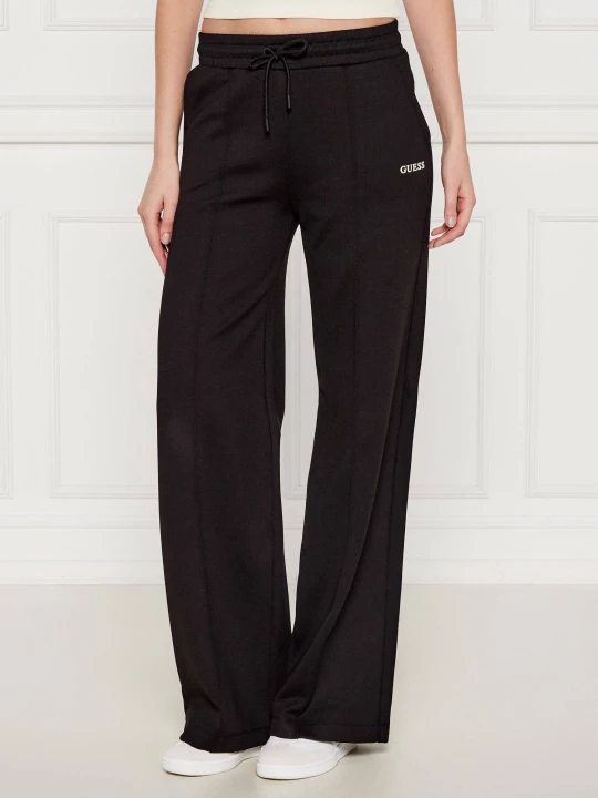 Zdjęcie produktu GUESS ACTIVE Spodnie dresowe CARMEN | Loose fit czarny