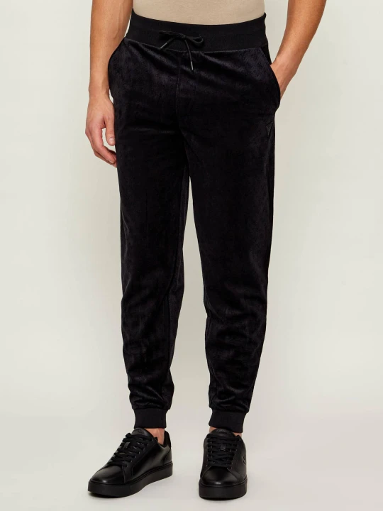 Zdjęcie produktu GUESS ACTIVE Spodnie dresowe COCHISE | Regular Fit czarny