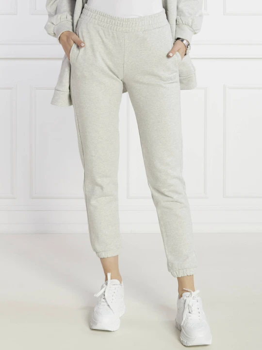 Zdjęcie produktu GUESS ACTIVE Spodnie dresowe ELEANORA | Regular Fit szary