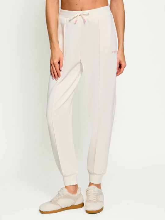 Zdjęcie produktu GUESS ACTIVE Spodnie dresowe Fabriza | Regular Fit ecru