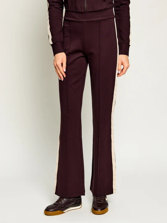 Zdjęcie produktu GUESS ACTIVE Spodnie dresowe Fausta | Straight fit brązowy
