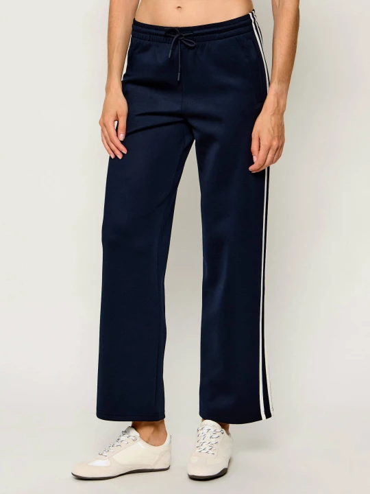 Zdjęcie produktu GUESS ACTIVE Spodnie dresowe Hoshi | Straight fit granatowy