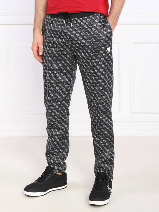 Zdjęcie produktu GUESS ACTIVE Spodnie dresowe KORBIN | Regular Fit czarny