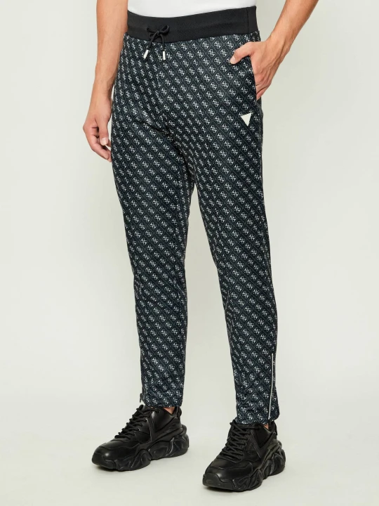 Zdjęcie produktu GUESS ACTIVE Spodnie dresowe KORBIN | Regular Fit granatowy