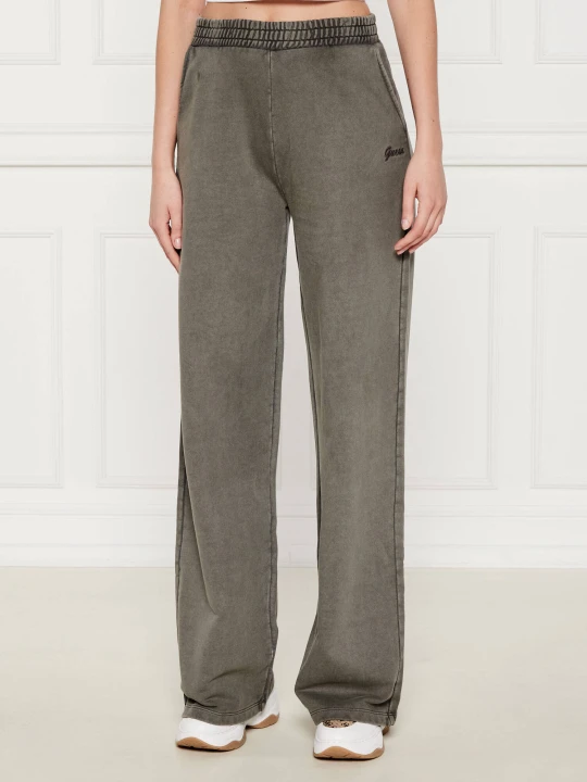 Zdjęcie produktu GUESS ACTIVE Spodnie dresowe MISTY | Loose fit szary