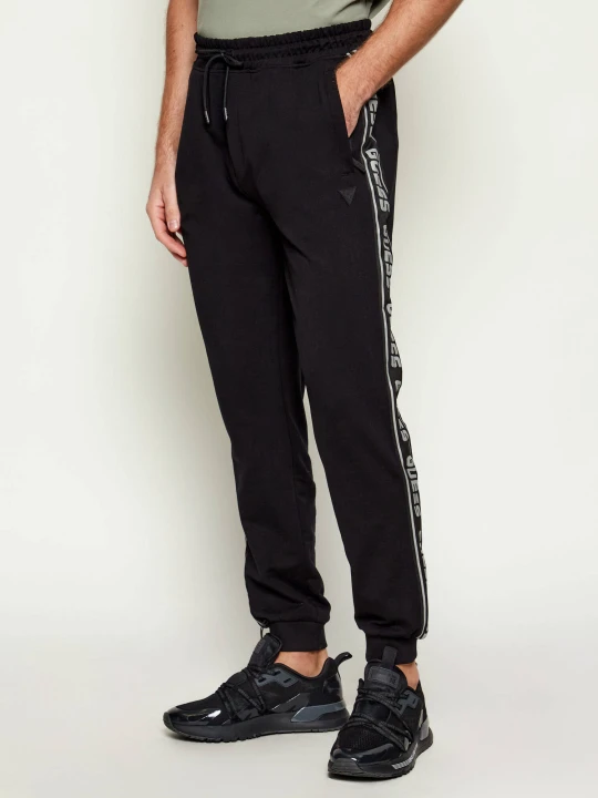 Zdjęcie produktu GUESS ACTIVE Spodnie dresowe NEW ARLO | Regular Fit czarny