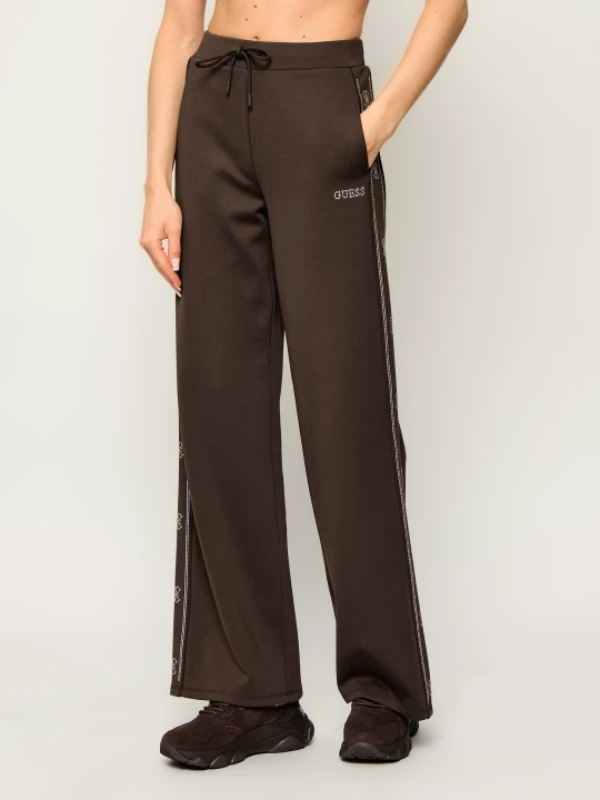 Zdjęcie produktu GUESS ACTIVE Spodnie dresowe Octavia | Relaxed fit brązowy