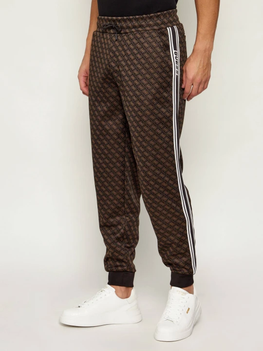 Zdjęcie produktu GUESS ACTIVE Spodnie dresowe PARIMO | Regular Fit brązowy