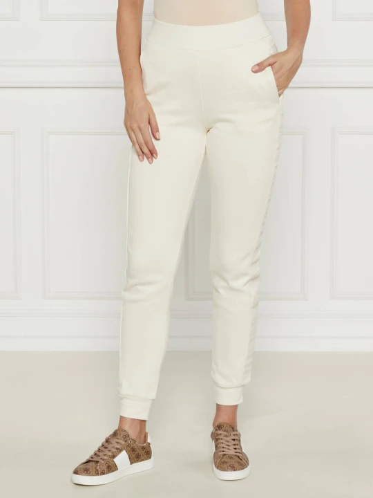 Zdjęcie produktu GUESS ACTIVE Spodnie dresowe | Regular Fit ecru
