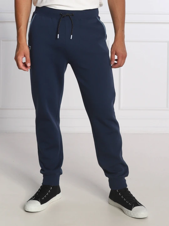 Zdjęcie produktu GUESS ACTIVE Spodnie dresowe | Regular Fit granatowy