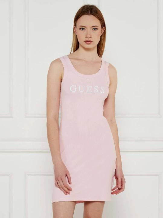 Zdjęcie produktu GUESS ACTIVE Sukienka SUNFLOWER różowy