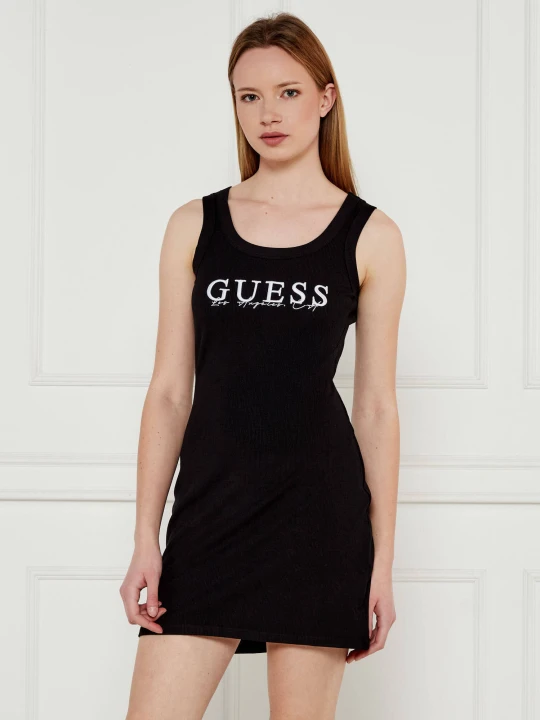 Zdjęcie produktu GUESS ACTIVE Sukienka SUNFLOWER czarny