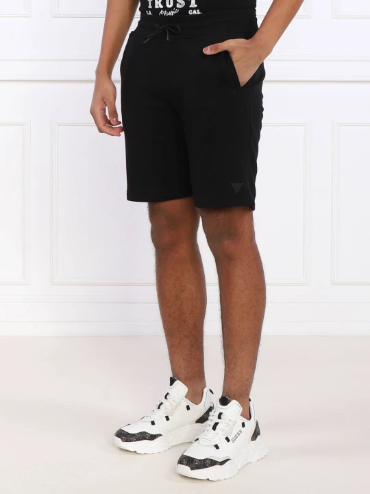 Zdjęcie produktu GUESS ACTIVE Szorty ALDWIN | Regular Fit czarny