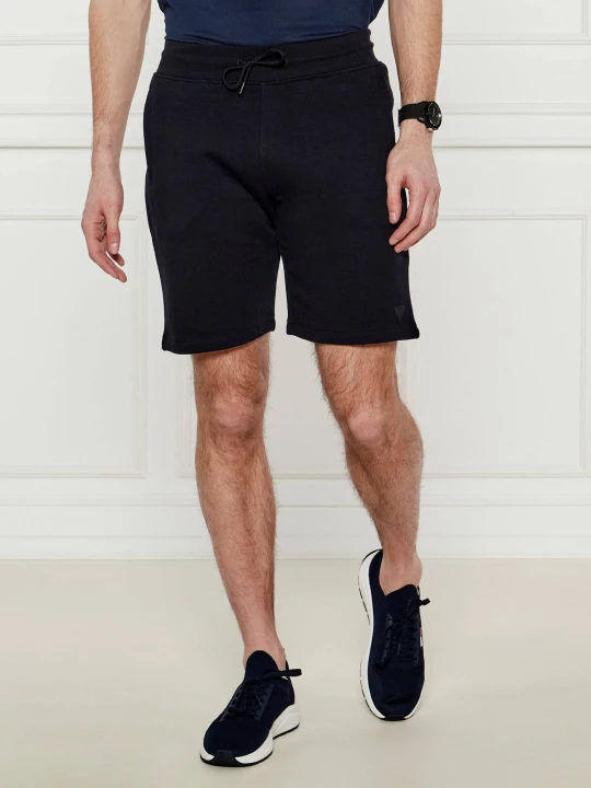 Zdjęcie produktu GUESS ACTIVE Szorty ALDWIN | Regular Fit granatowy